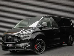 Zwart Nieuw 2024 Ford Transit Custom Van | € 37.450 (Eerlijke prijs)