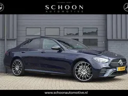 Blauw Gebruikt 2021 Mercedes E300 Business Sedan | € 37.950 (Goede deal)