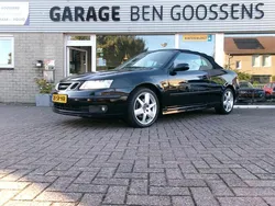 Zwart Gebruikt 2006 Saab 9-3 Cabriolet Vector Cabriolet | € 6.500 (Super prijs)
