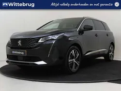 Zwart Gebruikt 2024 Peugeot 5008 GT MPV | € 36.425 (Super prijs)