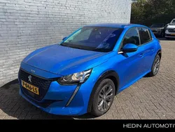 Blauw, metallic lak Gebruikt 2020 Peugeot e-208 Allure Hatchback | € 15.445 (Goede deal)