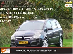 Zwart Gebruikt 2007 Opel Zafira MPV | € 2.449 (Eerlijke prijs)