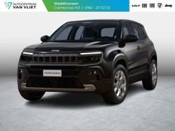 Volcano black Nieuw 2025 Jeep Avenger Summit SUV | € 37.848 (Goede deal)