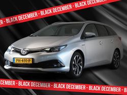 Grijs Gebruikt 2015 Toyota Auris Hybrid Stationwagen | € 12.850 (Goede deal)