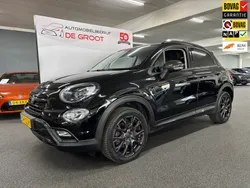 Zwart Gebruikt 2018 Fiat 500X Cross SUV | € 14.500 (Eerlijke prijs)