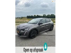 Grijs Gebruikt 2021 Peugeot 208 GT Hatchback | € 19.495 (Eerlijke prijs)