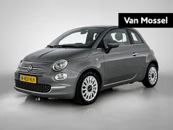 Grijs Gebruikt 2021 Fiat 500 Dolcevita Hatchback | € 13.940 (Eerlijke prijs)