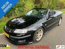 Zwart Gebruikt 2005 Saab 9-3 Cabriolet Aero Cabriolet | € 3.475