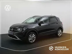 Zwart Nieuw 2025 VW T-Cross Edition SUV | € 35.230 (Goede deal)