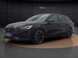 Zwart Gebruikt 2022 Cupra Leon Stationwagen | € 25.950 (Eerlijke prijs)