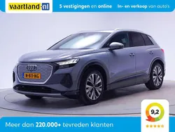 Grijs Gebruikt 2021 Audi Q4 e-tron Advanced SUV | € 25.945