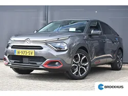Grijs Gebruikt 2021 Citroën e-C4 Shine SUV | € 15.895 (Eerlijke prijs)