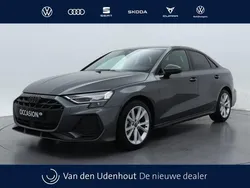 Grijs, metallic lak Gebruikt 2024 Audi A3 S-Line Sedan | € 39.485 (Eerlijke prijs)