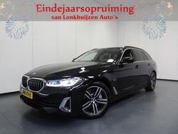 Zwart Gebruikt 2022 BMW 530 Luxury Line Stationwagen | € 35.945 (Super prijs)