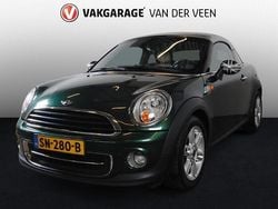 Groen Gebruikt 2012 Mini Cooper Coupé Chili Coupé | € 6.445