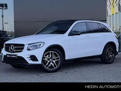 Wit Gebruikt 2018 Mercedes GLC250 AMG line SUV | € 34.900 (Eerlijke prijs)