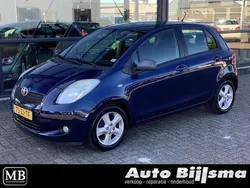 Blauw Gebruikt 2008 Toyota Yaris Luna Hatchback | € 3.750 (Goede deal)