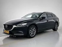 Zwart metallic Gebruikt 2024 Mazda 6 Stationwagen | € 38.245 (Iets duurder)