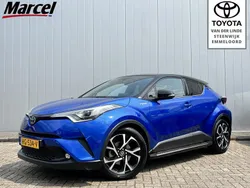 Blauw Gebruikt 2017 Toyota C-HR SUV | € 19.400 (Eerlijke prijs)