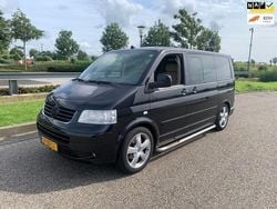 Zwart Gebruikt 2006 VW T5 Highline Van | € 7.999 (Iets duurder)