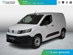 Wit (p0pr) Nieuw 2025 Peugeot E-Partner Comfort MPV | € 26.144 (Goede deal)