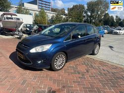 Blauw (metallic) Gebruikt 2012 Ford C-MAX Titanium MPV | € 2.250