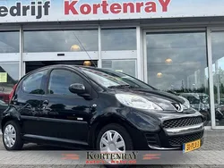 Zwart Gebruikt 2011 Peugeot 107 S Hatchback | € 3.250 (Eerlijke prijs)