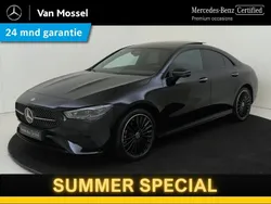 Zwart Gebruikt 2024 Mercedes CLA250 AMG Line Premium Plus Sedan | € 46.945 (Duur)