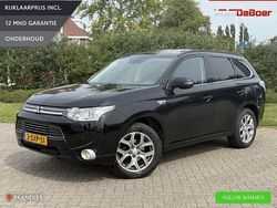Zwart Gebruikt 2013 Mitsubishi Outlander Instyle SUV | € 14.945 (Iets duurder)