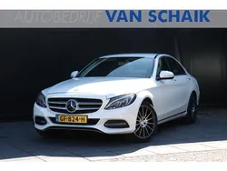 Wit Gebruikt 2015 Mercedes C180 Ambition Sedan | € 20.950 (Eerlijke prijs)