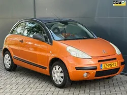 Oranje Gebruikt 2004 Citroën C3 Pluriel Cabriolet | € 1.299 (Super prijs)