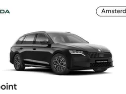 Zwart Nieuw 2025 Skoda Octavia Business Line Stationwagen | € 46.600 (Eerlijke prijs)
