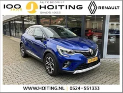 Blauw metallic Gebruikt 2022 Renault Captur Intens SUV | € 27.450 (Iets duurder)