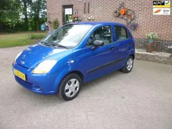 Blauw Gebruikt 2009 Chevrolet Matiz Hatchback | € 999 (Eerlijke prijs)
