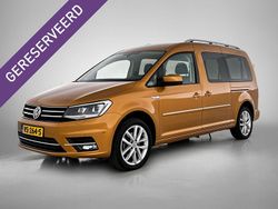 Oranje metallic Gebruikt 2015 VW Caddy Maxi Highline MPV | € 19.950