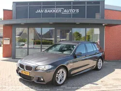 Grijs, metallic lak Gebruikt 2015 BMW 530 Executive Stationwagen | € 12.900