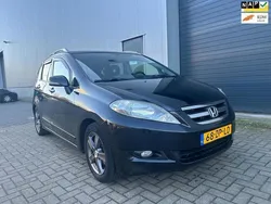 Zwart Gebruikt 2008 Honda FR-V Lifestyle MPV | € 3.499 (Eerlijke prijs)