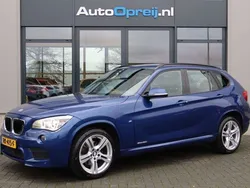 Blauw, metallic lak Gebruikt 2014 BMW X1 Executive SUV | € 16.995 (Eerlijke prijs)