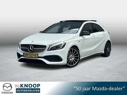 Wit Gebruikt 2017 Mercedes A180 Sport Edition Hatchback | € 19.400 (Eerlijke prijs)