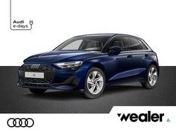Blauw Nieuw 2025 Audi A3 Sportback Advanced Hatchback | € 47.525 (Iets duurder)