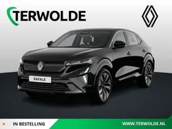 Zwart Nieuw 2025 Renault Rafale Techno SUV | € 51.290 (Super prijs)