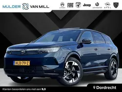 Blauw Nieuw 2025 Opel Grandland Electric SUV | € 57.995 (Iets duurder)