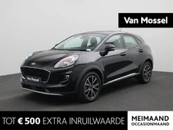 Zwart Gebruikt 2023 Ford Puma Titanium SUV | € 20.900 (Super prijs)