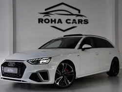Wit Gebruikt 2020 Audi A4 S-Line Stationwagen | € 29.945 (Eerlijke prijs)