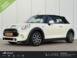 Wit Gebruikt 2016 Mini Cooper S Cabriolet Business Cabriolet | € 21.935 (Eerlijke prijs)