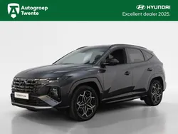 Grijs, metallic lak Gebruikt 2023 Hyundai Tucson N Line SUV | € 38.950 (Eerlijke prijs)