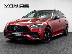 Rood Gebruikt 2023 Mercedes C43 AMG AMG line Stationwagen | € 49.995