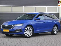 Blauw Gebruikt 2022 Skoda Octavia Ambition Stationwagen | € 22.900 (Super prijs)