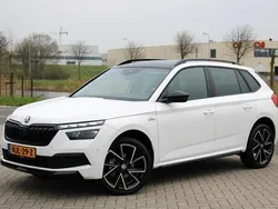 Wit Gebruikt 2020 Skoda Kamiq Monte Carlo SUV | € 24.950 (Eerlijke prijs)