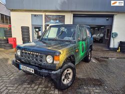 Zwart Gebruikt 1987 Mitsubishi Pajero SUV | € 7.999